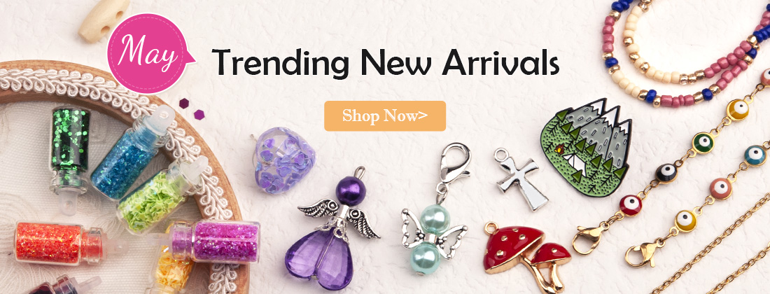 Earring Making Drop Earrings charms-earring findings- glass Earrings pendant necklace pendant Jewelry supplies