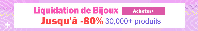 Liquidation de Bijoux